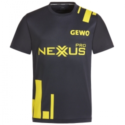 T- shirt Gewo Bloques Promo Nexxus Pro Szaro - żółty
